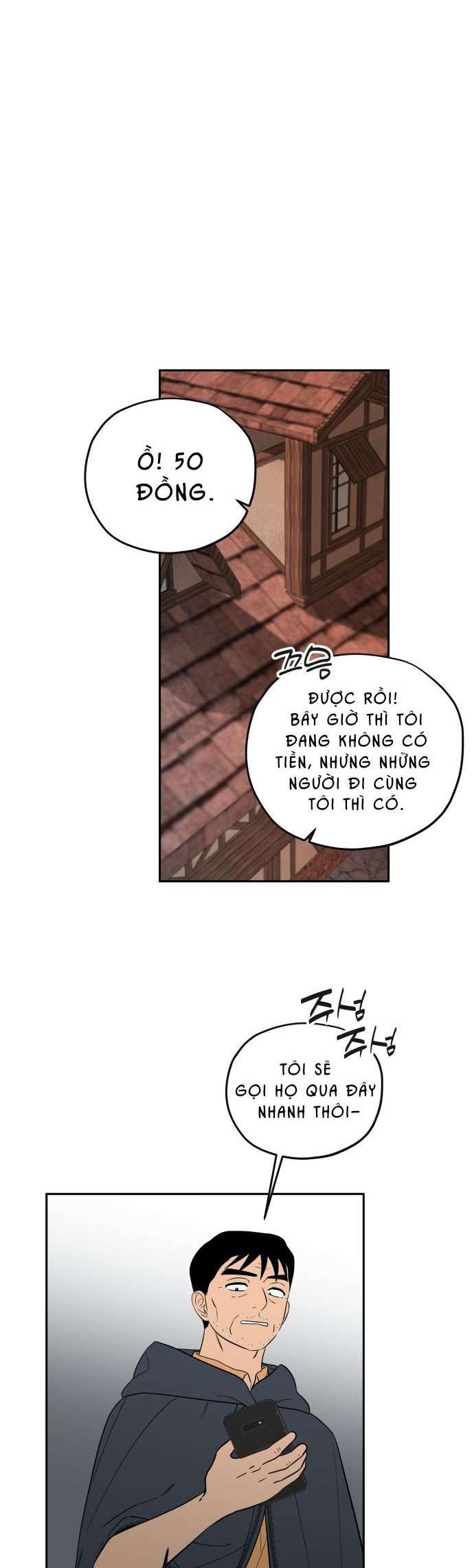 Trận Đấu Đồng Đội Của Những Tài Xế Xe Tải Chap 17 - Trang 4