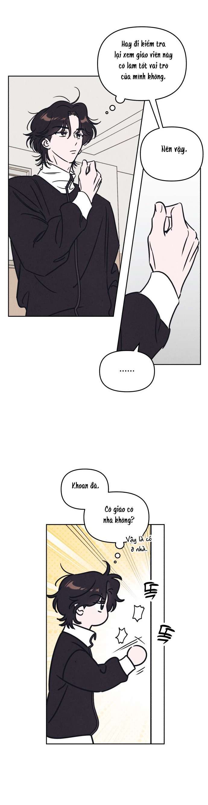 Để Em Cho Cô Mượn Chút Lửa Nhé? Chap 18 - Trang 3