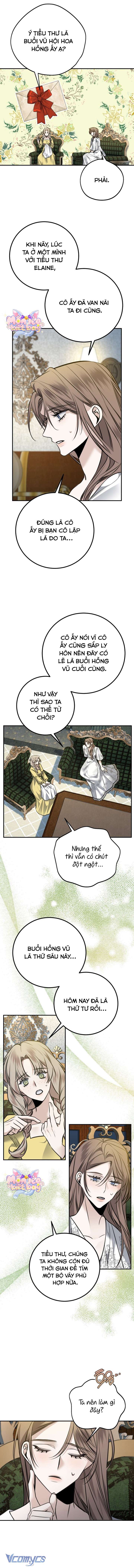 Cái Kết Của Cuộc Ly Hôn Chưa Trọn Vẹn Chap 9 - Trang 2