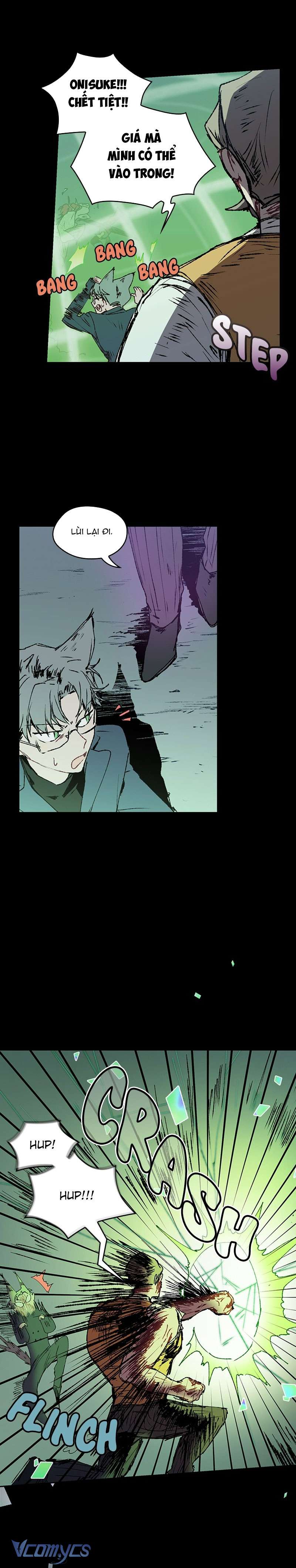 Cô Dâu Của Quái Vật Chap 34 - Trang 2