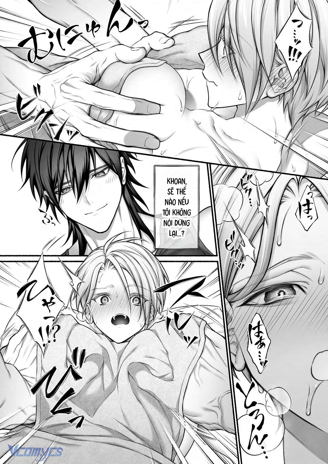 [18+] Tuyển Tập Truyện Ngắn Sếch Manga Chap 69 - Trang 2