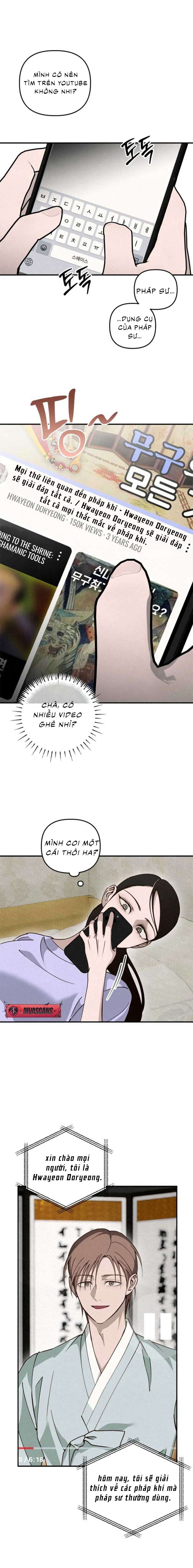 Mùa Hè Bị Nuốt Chửng Bởi Bóng Tối Chap 10 - Trang 3