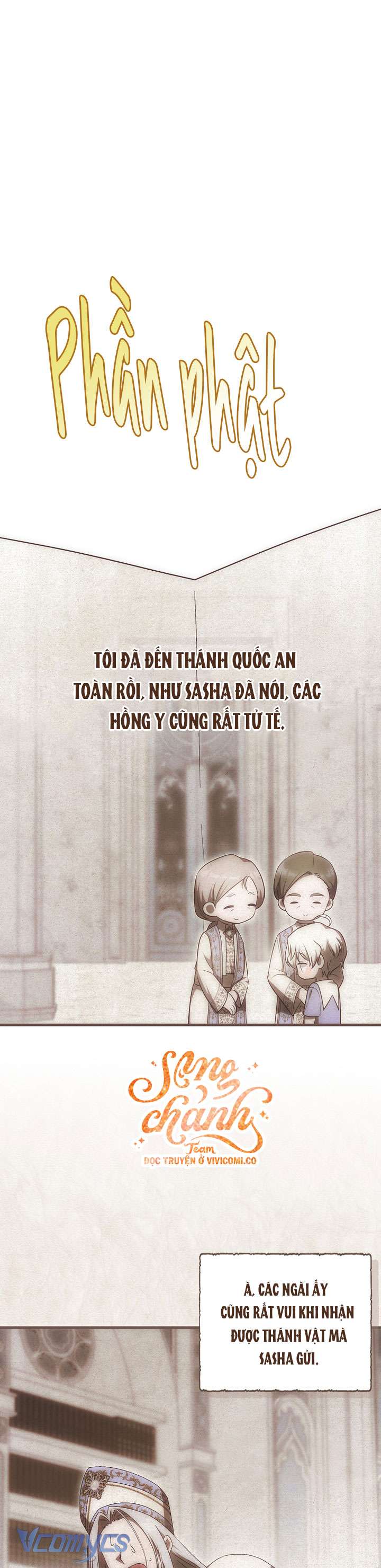 Lần Đầu Bé Út Được Yêu Thương Chap 72 - Trang 2