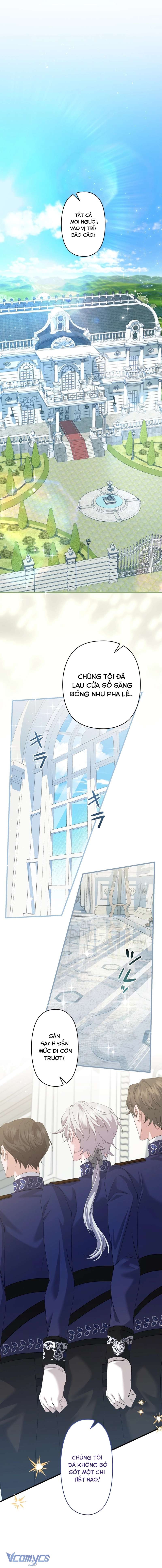 Hôn Phu Được Định Sẵn Lại Chính Là Kẻ Bắc Cóc Chap 15 - Next Chap 16