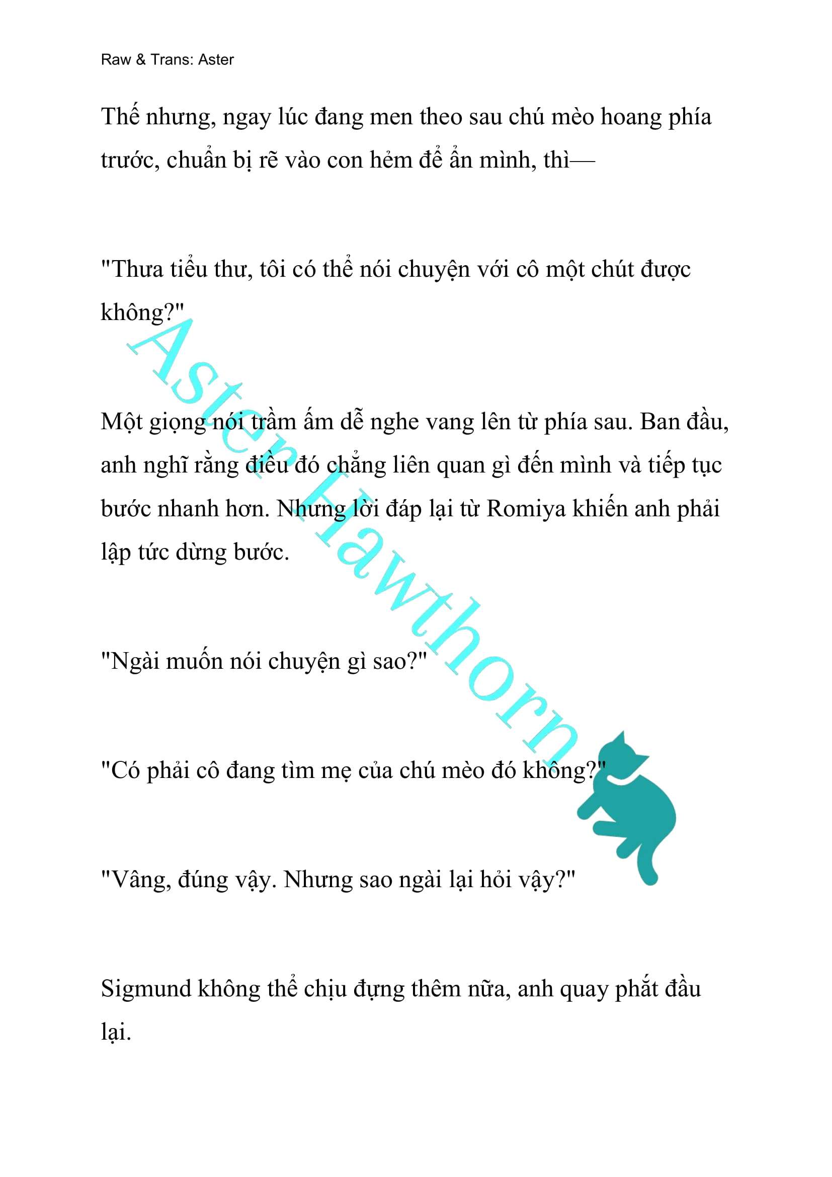 [NOVEL] Ngoại Truyện Cách Để Em Bảo Vệ Anh Chap 106 - Trang 2