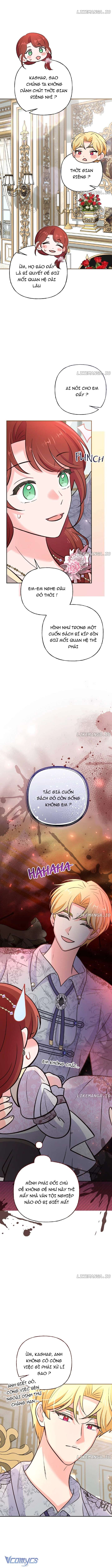 [PNT] Hầu Gái Không Thích Nuôi Dạy Trẻ Nhỏ Chap 57 - Trang 2