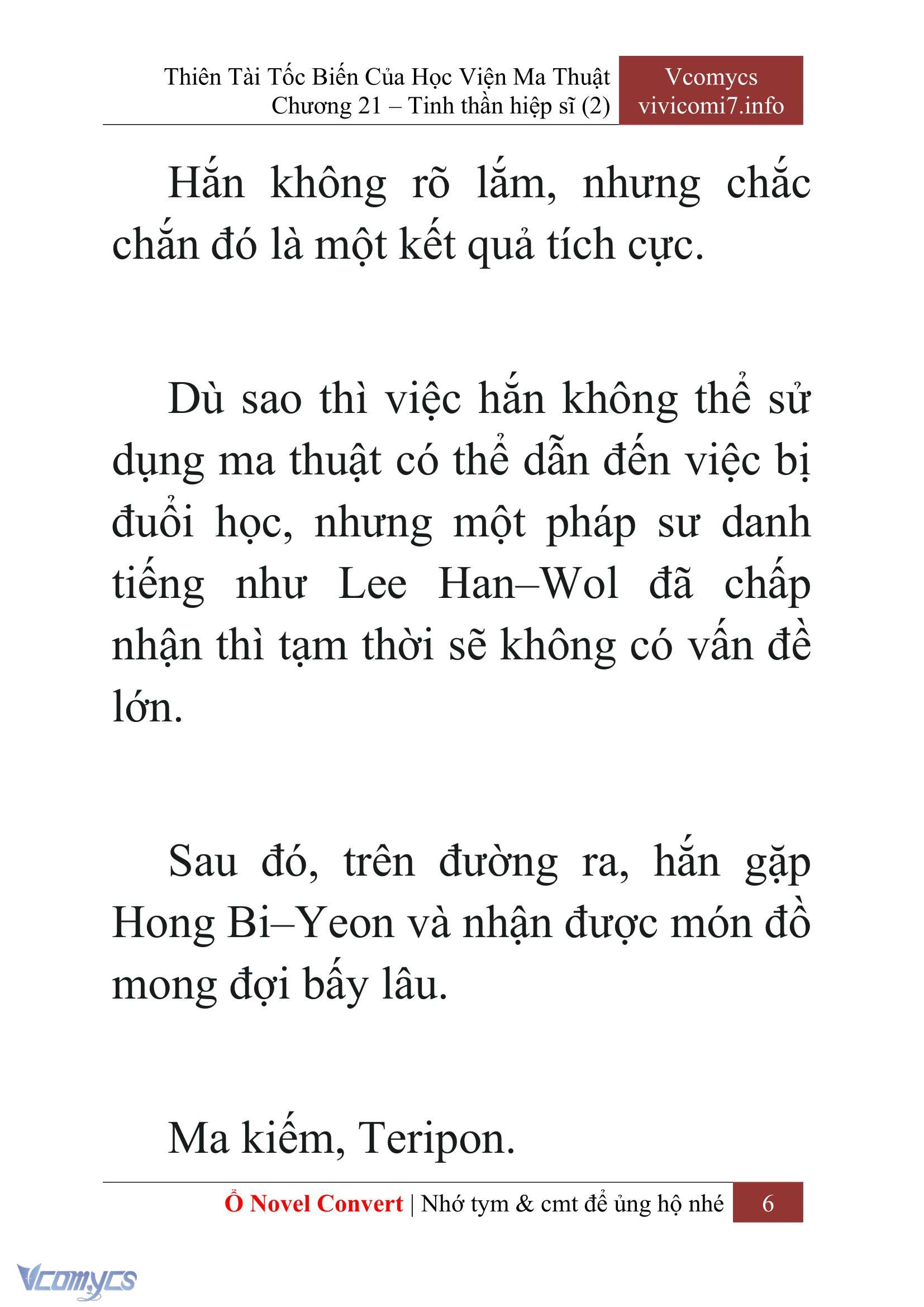 [Novel] Thiên Tài Tốc Biến Của Học Viện Ma Thuật Chap 21 - Trang 2