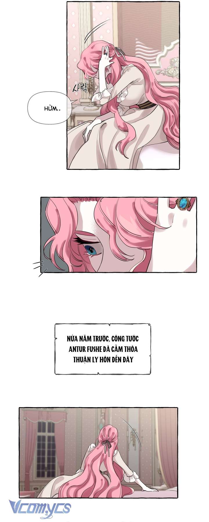 [18+] Lời Mời Gọi Phóng Đãng Của Công Tước Phu Nhân Chap 2 - Next Chap 3