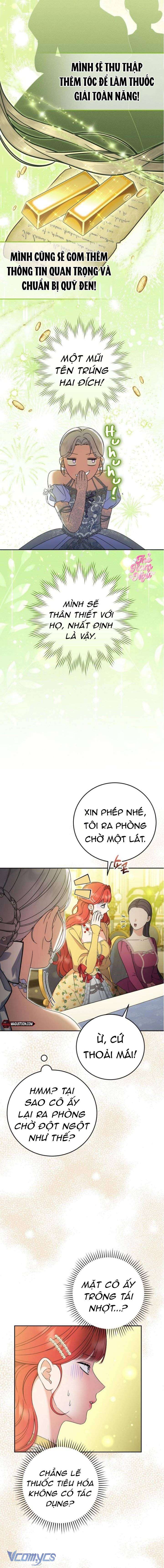 Tôi Trở Thành Người Vợ Đoản Mệnh Của Tên Bạo Chúa Chap 31 - Next Chap 32