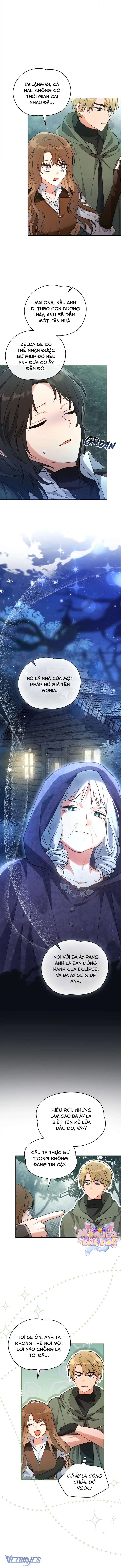 Phải Lòng Nàng Công Chúa Có Thời Hạn Chap 17 - Trang 3