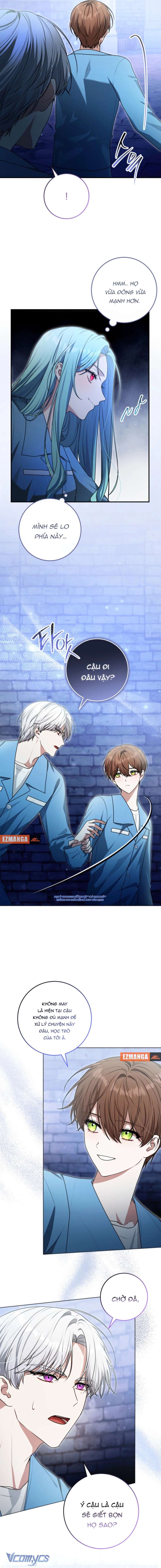 Tôi Trở Thành Cựu Chiến Binh Ngục Tù Trong Tiểu Thuyết Ngược Tâm Chap 15 - Trang 3