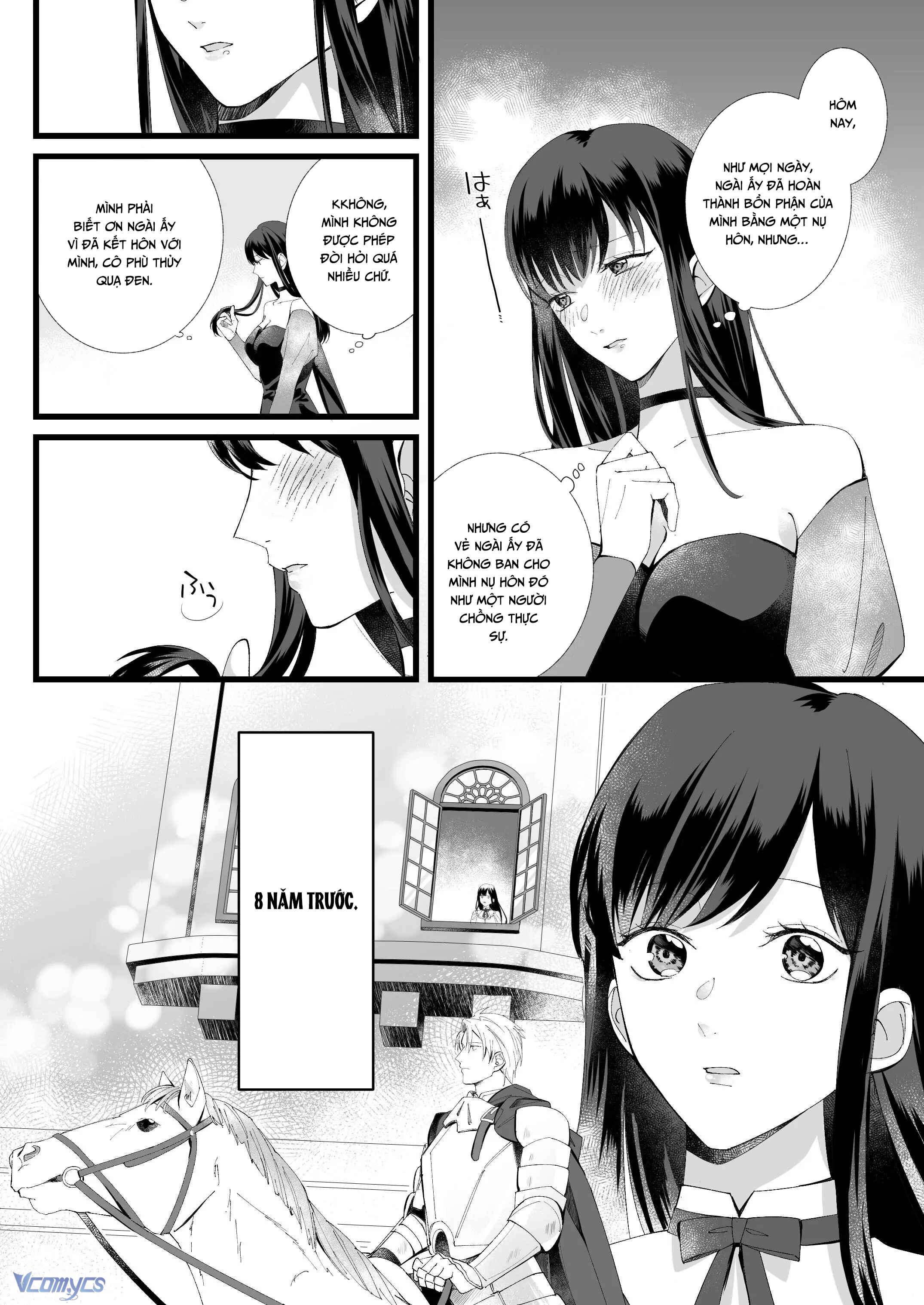 [18+] Tuyển Tập Truyện Ngắn Manga Chap 25 - Trang 3