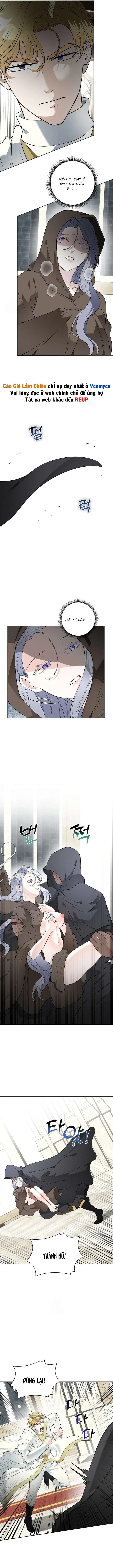 [18+] Cánh Hoa Ướt Át Của Thánh Nữ Chap 15 - Next Chap 16