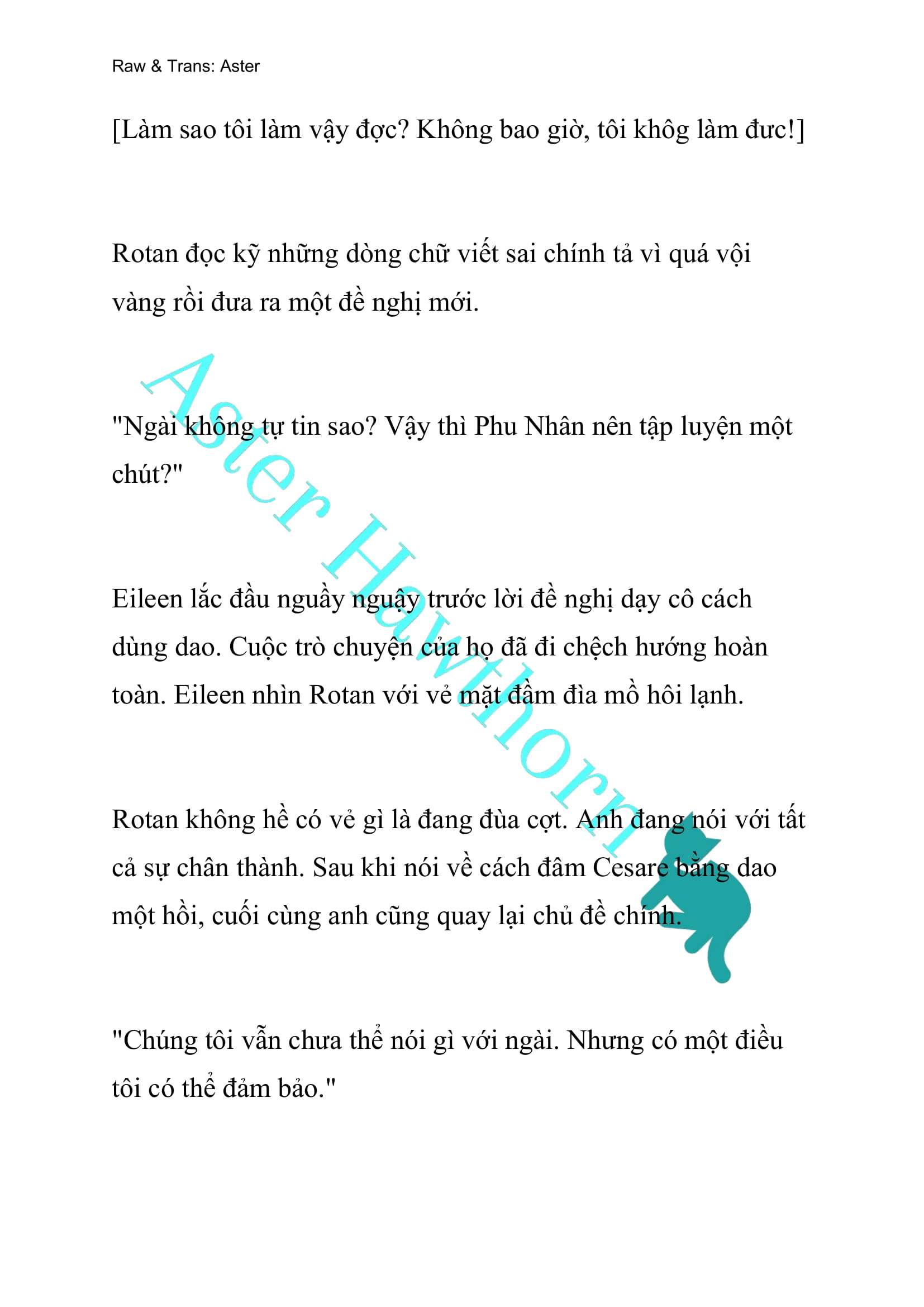 [NOVEL] Người Chồng Độc Ác Chap 85 - Trang 2