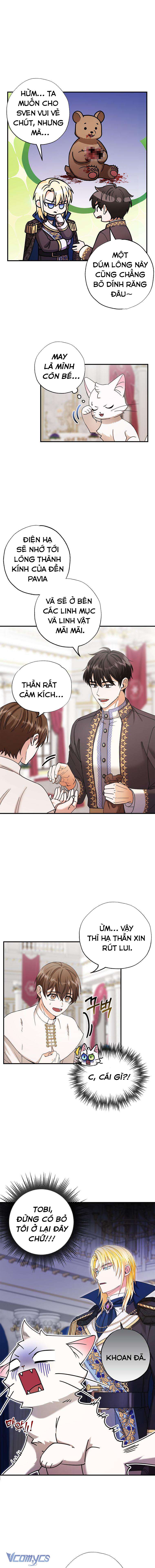 Trở Thành Miêu Nữ Của Hoàng Đế Chapter 1 - Trang 3