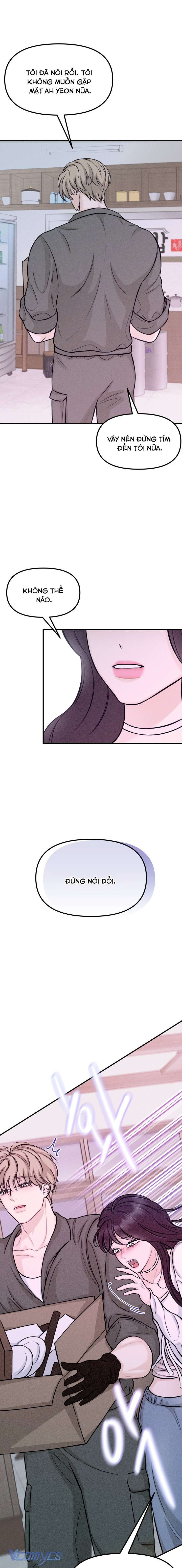 [18+] Vị Ngọt Nơi Đầu Lưỡi Chap 5 - Trang 3