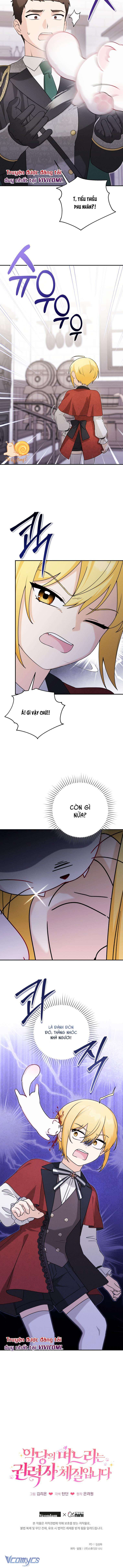 Con dâu của kẻ phản diện là một người có quyền lực Chap 9 - Trang 3