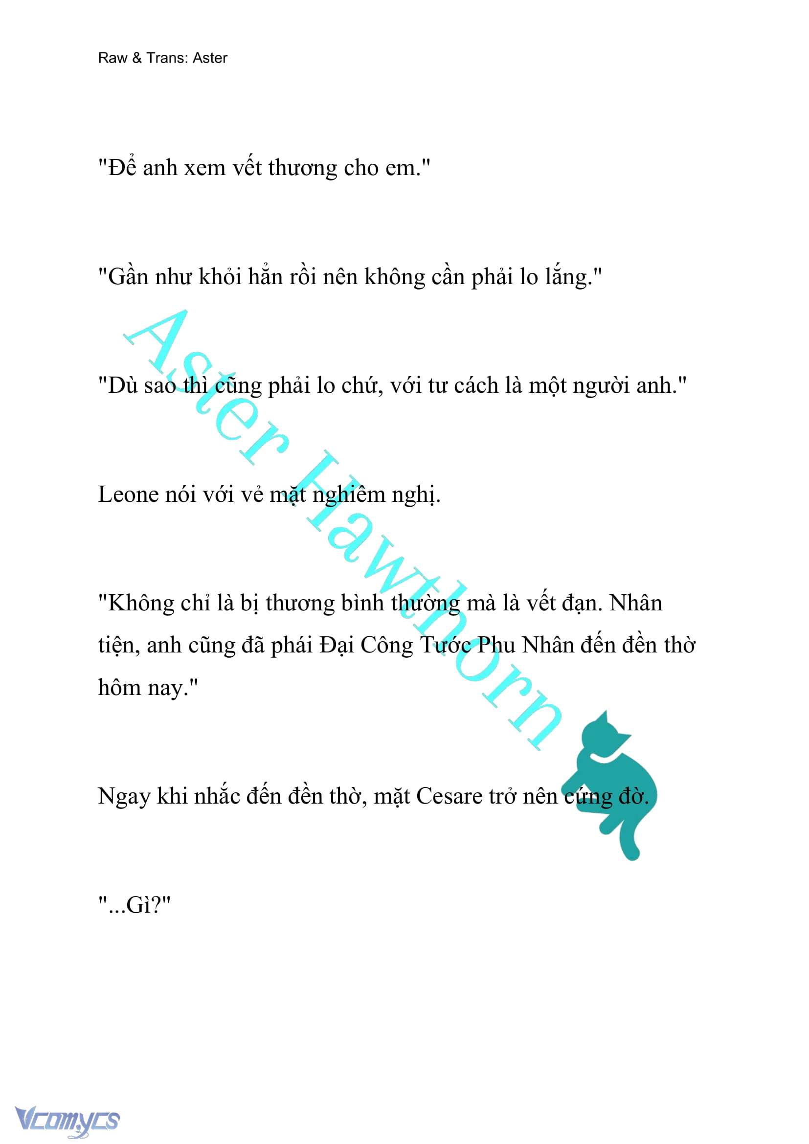 [NOVEL] Người Chồng Độc Ác Chap 160 - Trang 2