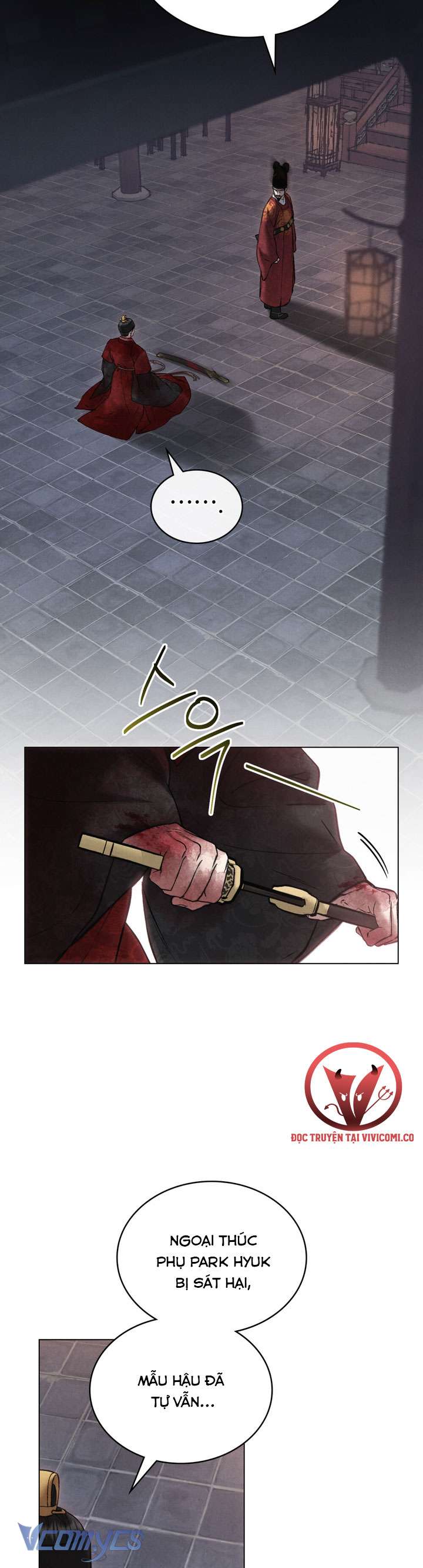 [18+] Đêm Giông Bão Chap 71 - Trang 2