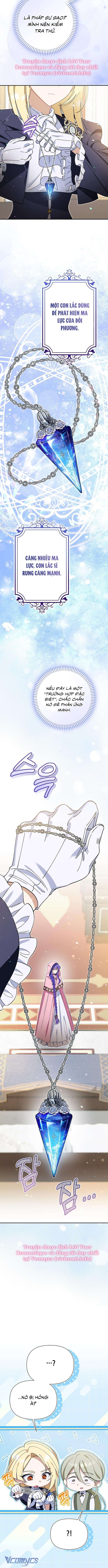 Tuy Là Kẻ Phản Diện Nhưng Lại Được Yêu Chiều Chap 5 - Trang 2