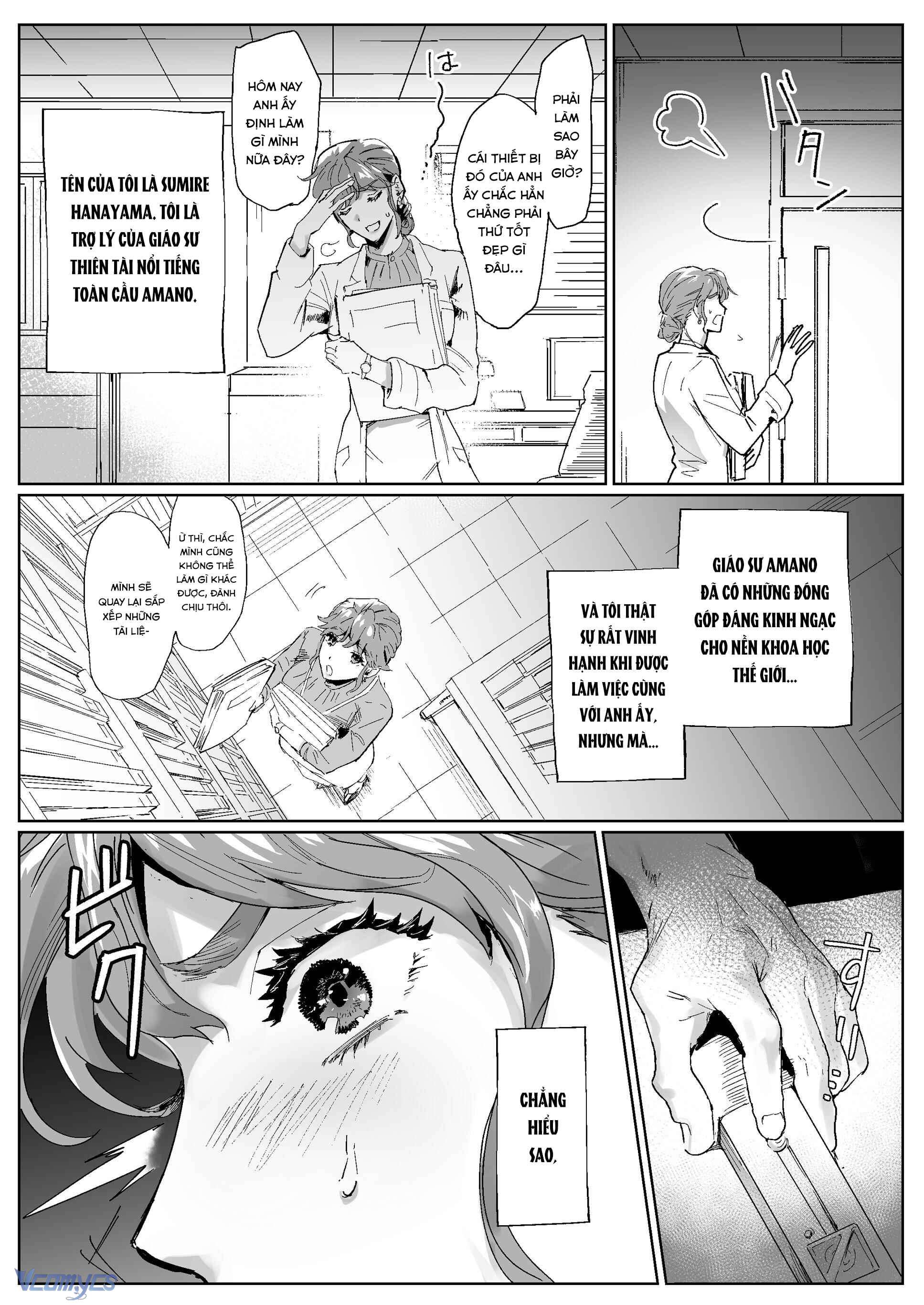 [18+] Tuyển Tập Truyện Ngắn Manga Chap 10 - Trang 4