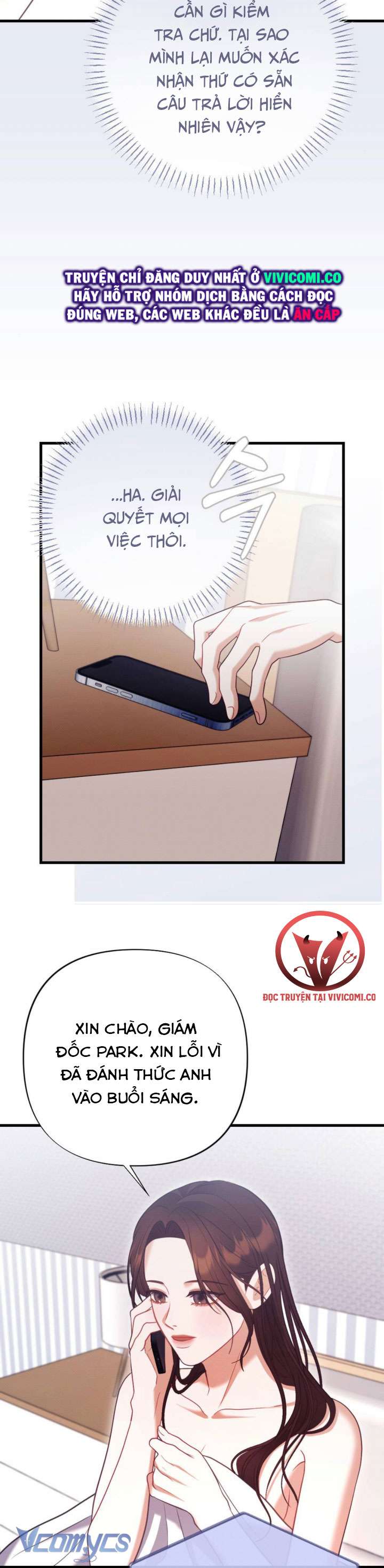 [18+] Hối Hận Muộn Màn Chap 15 - Next 