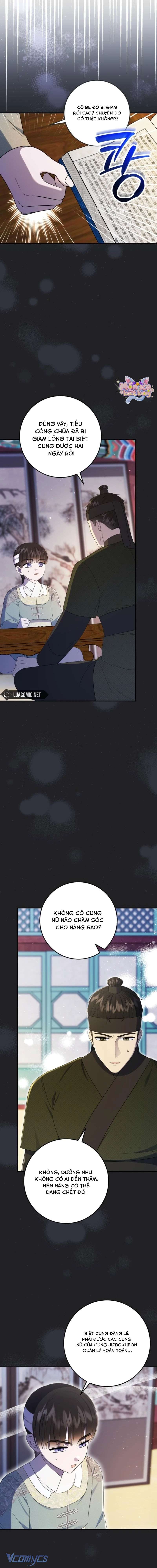 Tôi Đã Tái Sinh Thành Nàng Công Chúa Bị Bỏ Rơi Chap 10 - Trang 2