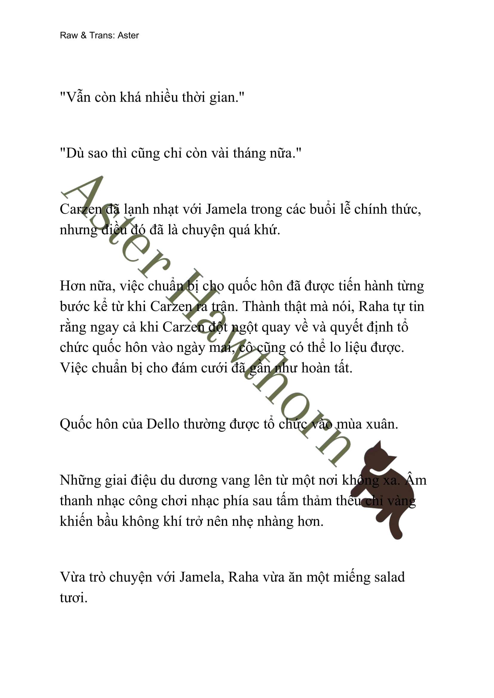 [NOVEL] Búp Bê Trong Phòng Ngủ Của Công Chúa Chap 86 - Next Chap 87