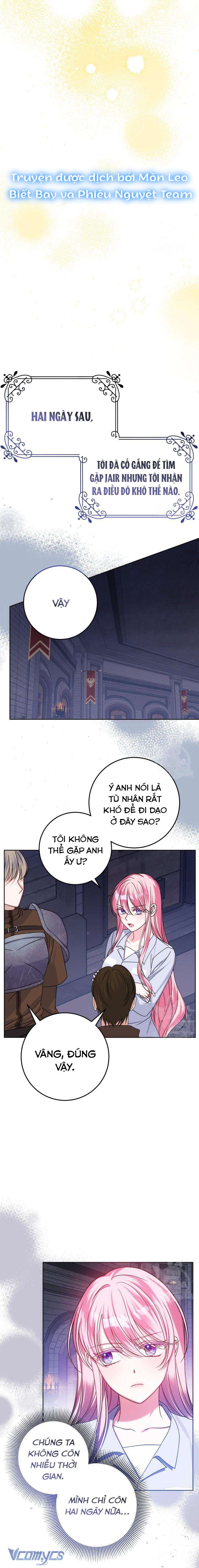 Tôi Gặp Nam Chính Trong Tù Chapter 24 - Trang 4