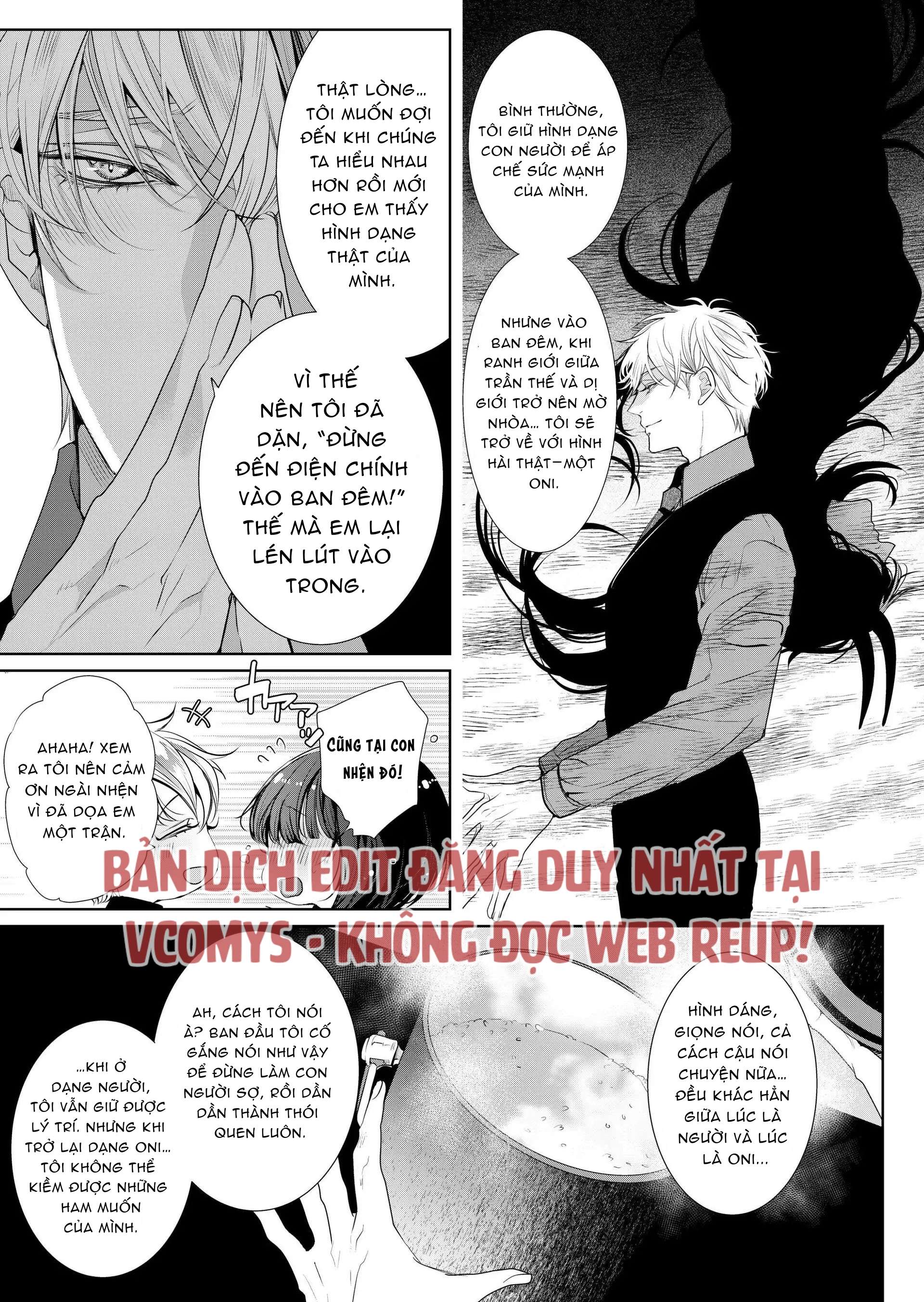 [ 18 + ] Tuyển Tập Oneshot Manga Bạo Chap 3 - Trang 2