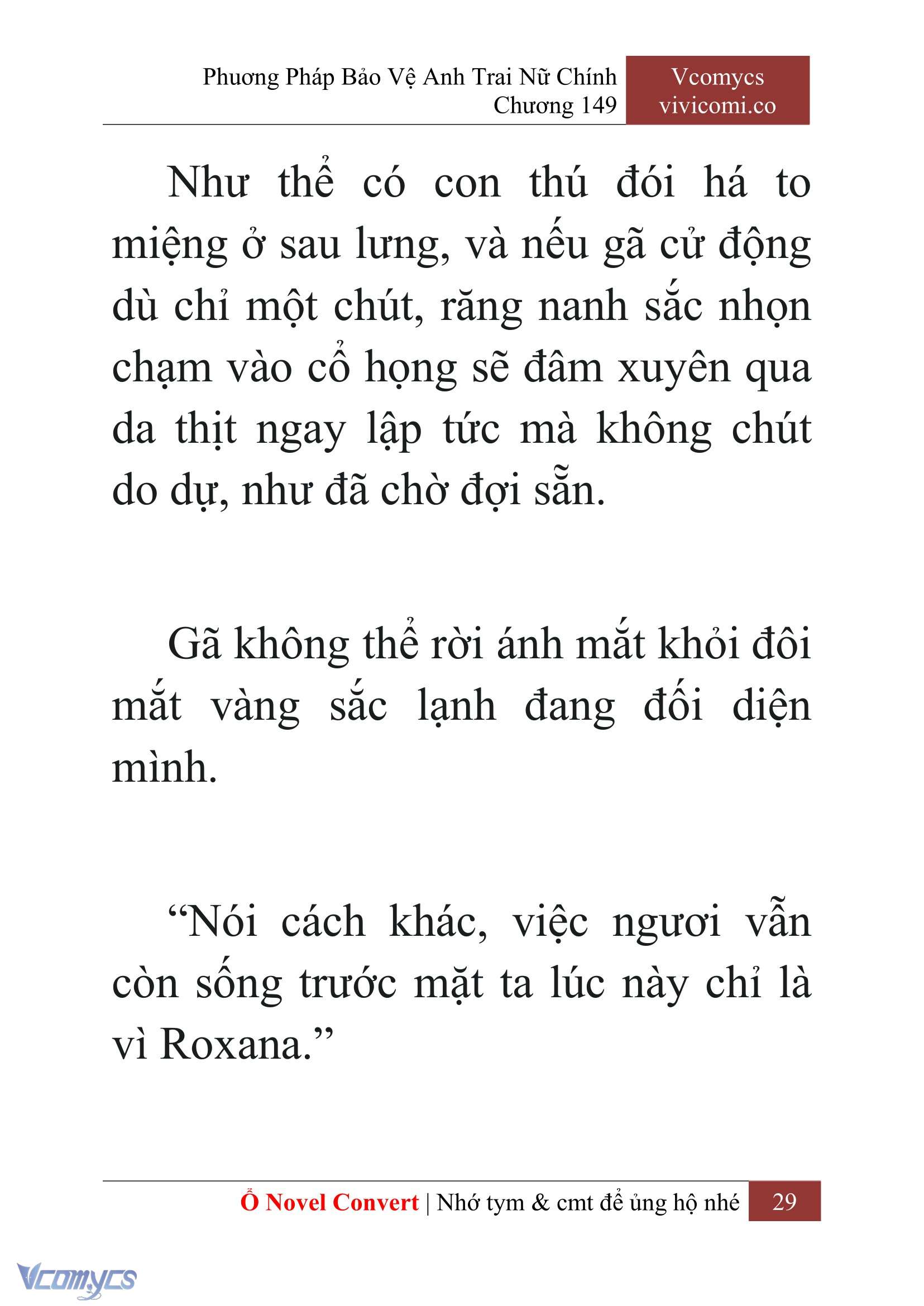 [Novel] Phương Pháp Bảo Vệ Anh Trai Nữ Chính Chap 149 - Next 