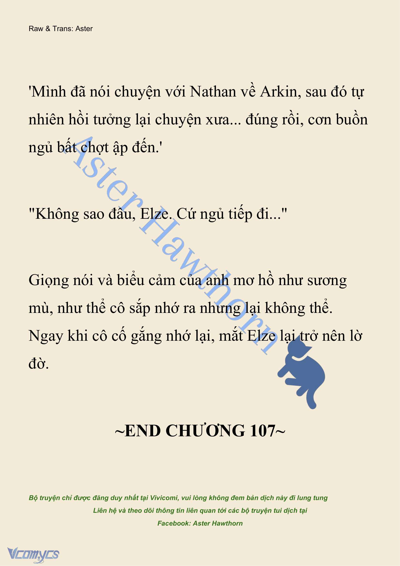 [NOVEL] Anh Hùng Khao Khát Sự Sa Ngã Của Thánh Nữ Chap 107 - Trang 2