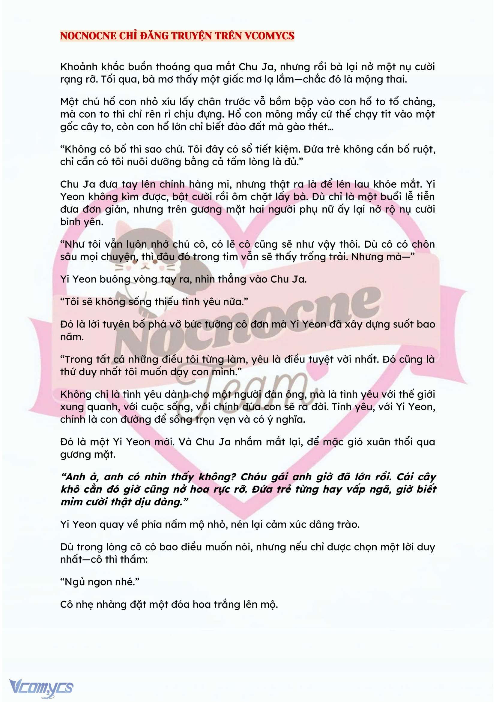 [FULL] [NOVEL] BẪY HOA Chap 108 - Trang 2