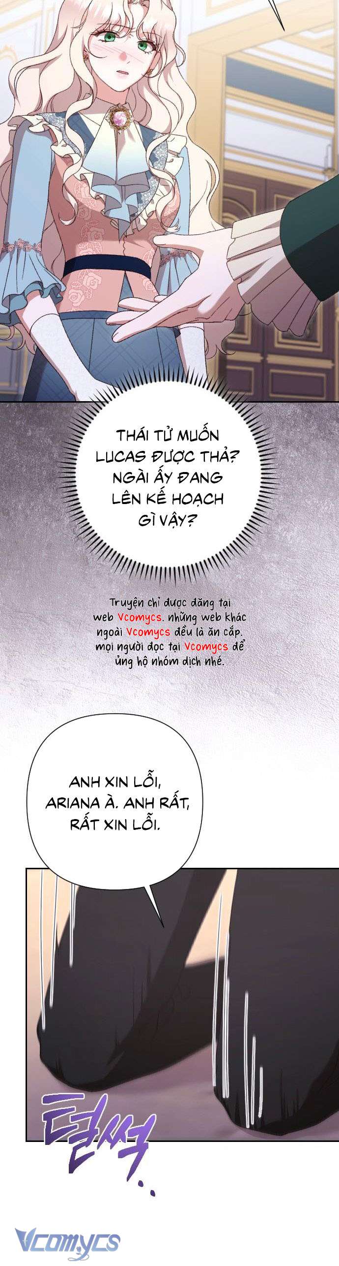 Dành Cho Những Ai Coi Hối Tiếc Là Điều Xa Xỉ Chap 48 - Trang 4