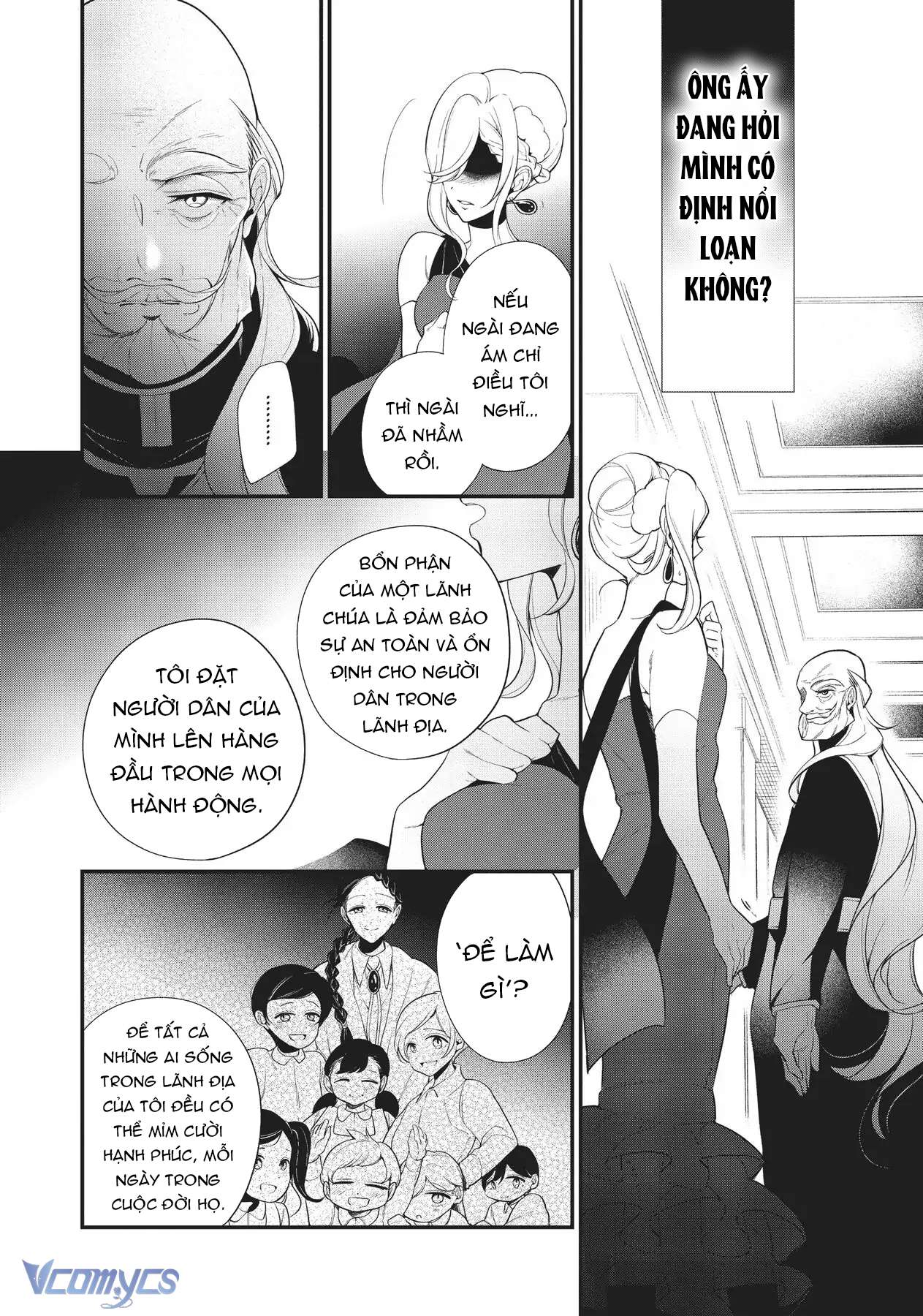 Lẽ Thường Của Con Gái Nhà Công Tước Chap 34 - Trang 2