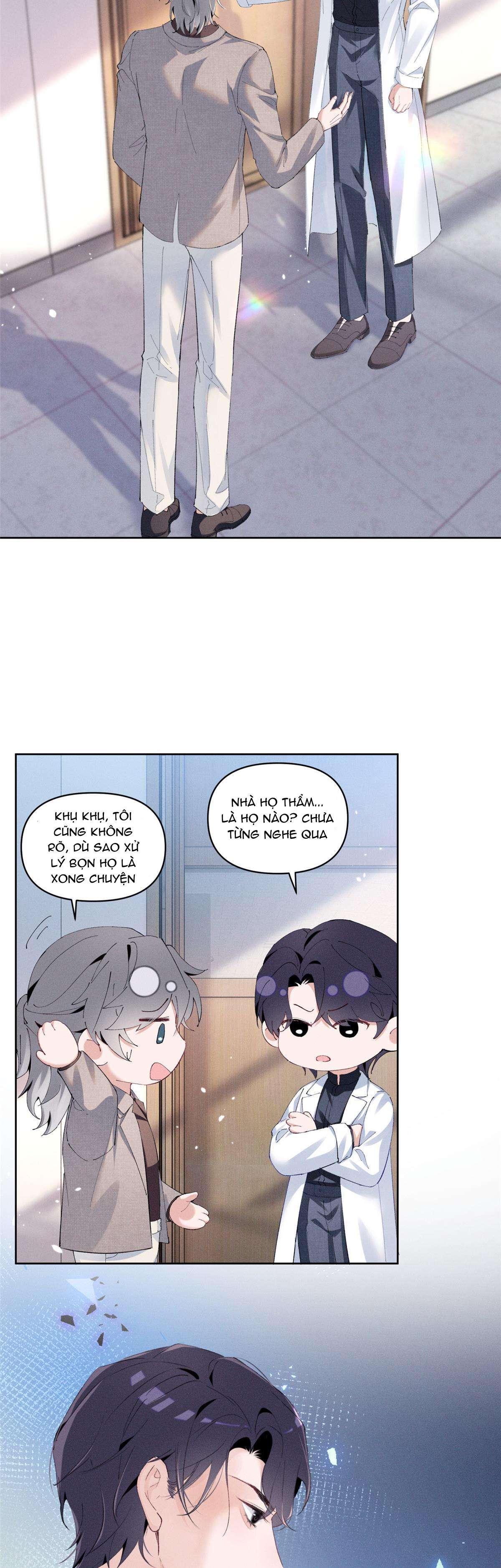 Phu Nhân, Thân phận của người lộ rồi Chap 31 - Trang 3