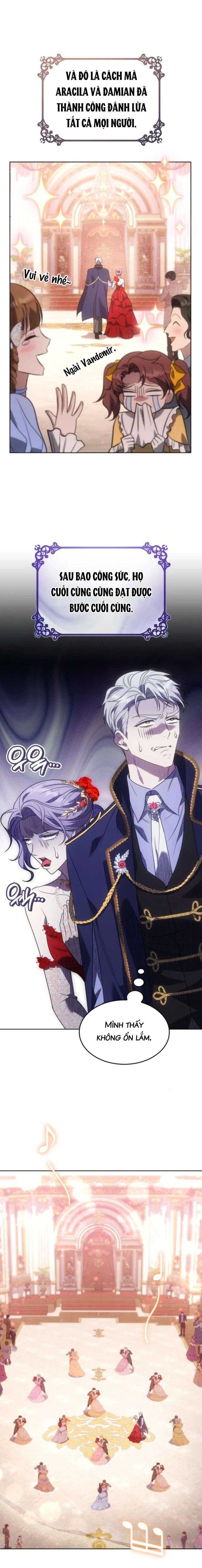 Kết cục của cuộc hôn nhân hợp đồng cao cấp Chap 5 - Trang 2