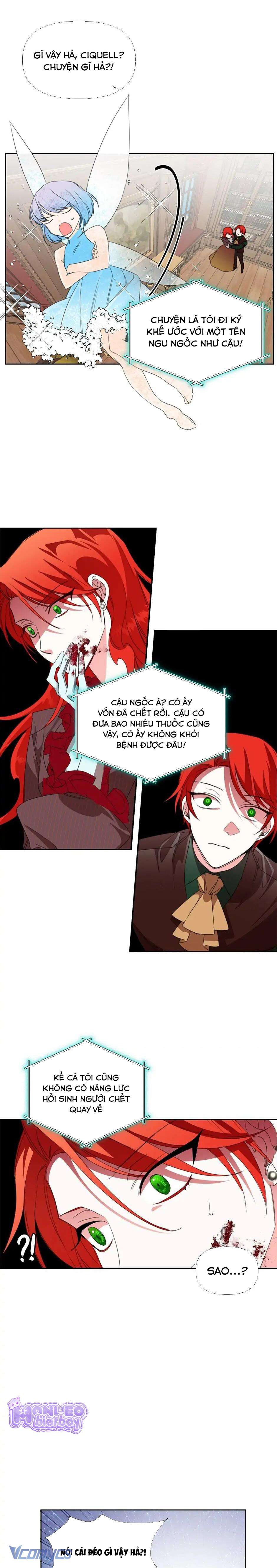 Cái Kết Có Hậu Của Nhân Vật Phản Diện Chap 18 - Trang 4