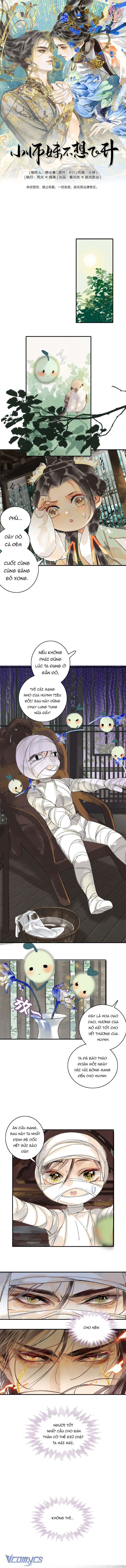 Tiểu Sư Muội Không Muốn Phi Thăng Chap 13 - Trang 2