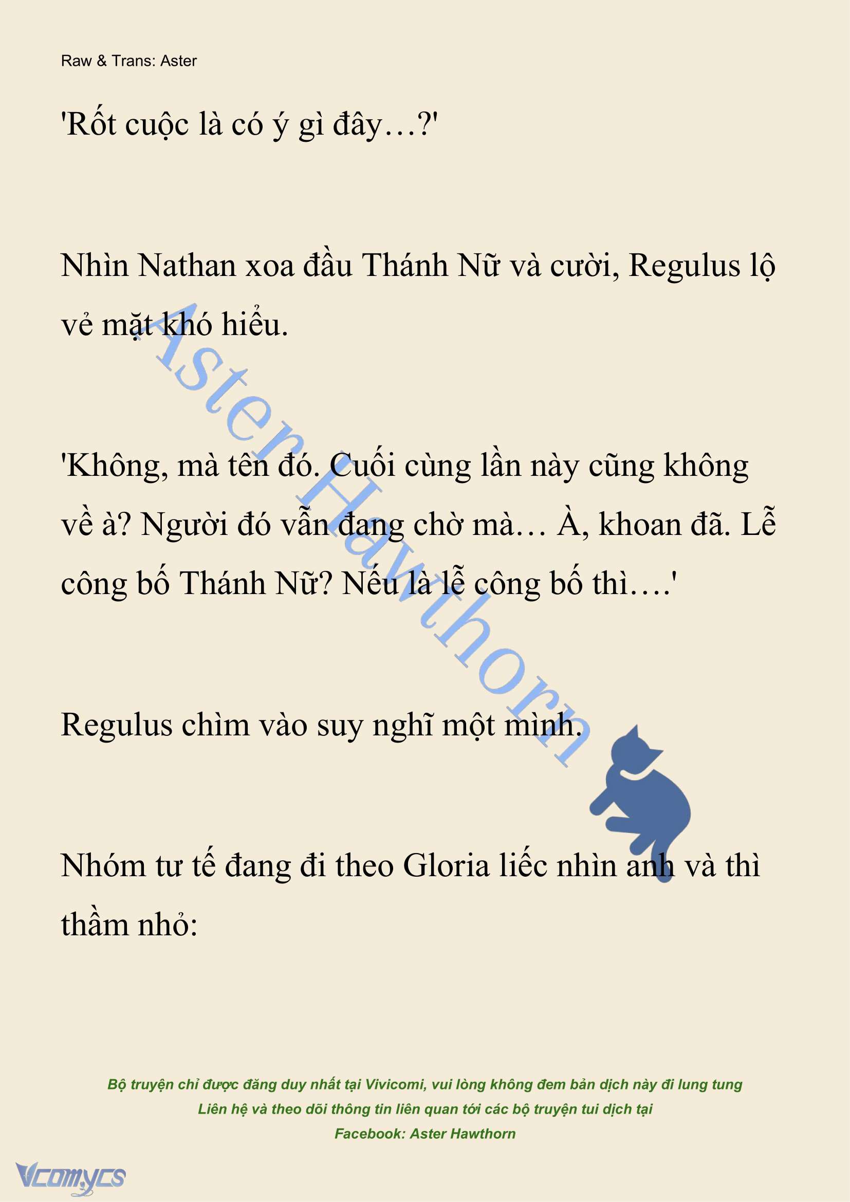 [NOVEL] Anh Hùng Khao Khát Sự Sa Ngã Của Thánh Nữ Chap 132 - Trang 2
