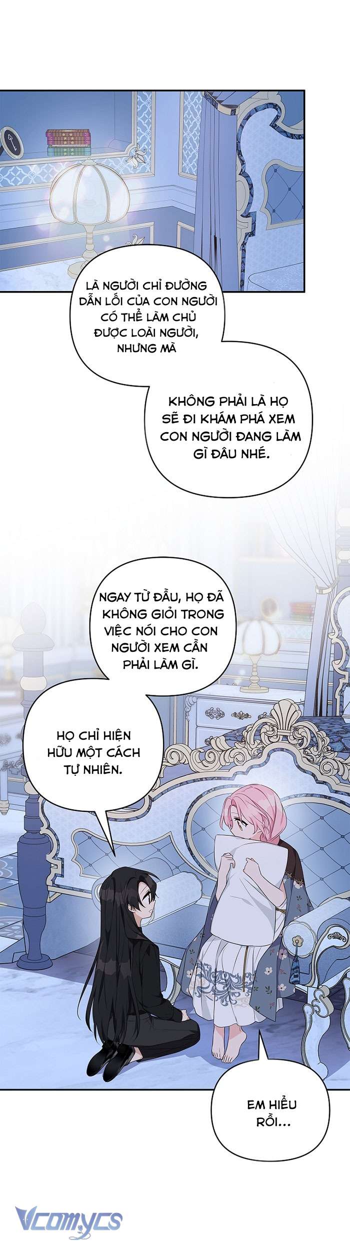 Tôi đã trở thành con gái út của công tước phản diện Chapter 46 - Trang 3