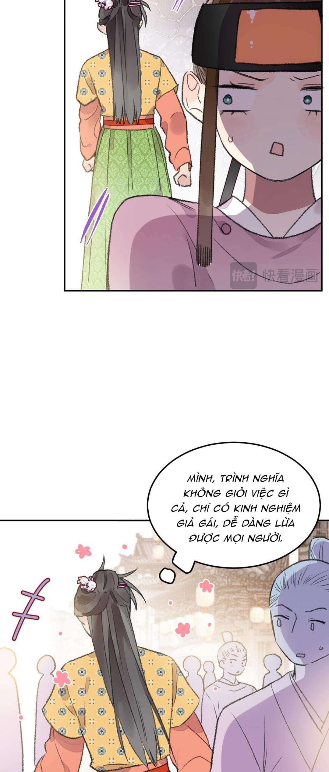 Ta Không Thể Yêu Người Giấy Chap 28 - Trang 2