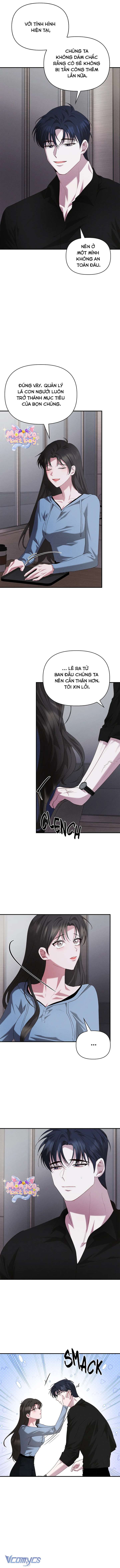 [18+] Nụ Hôn Máu Chap 32 - Next Chap 33