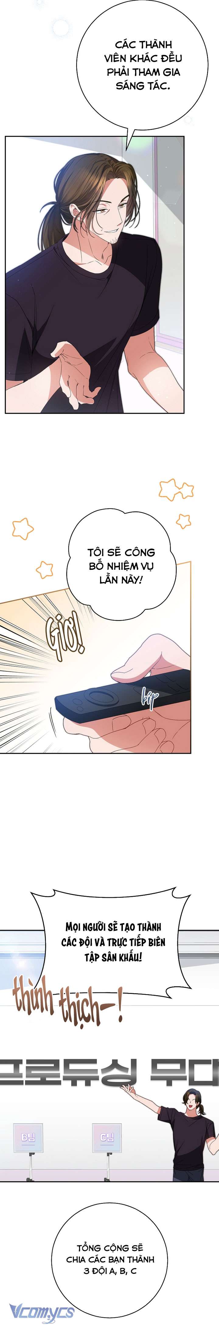 Trở Thành Leader Của Nhóm Nhạc Nữ Đang Trên Bờ Vực Sụp Đổ Chap 12 - Next Chap 13