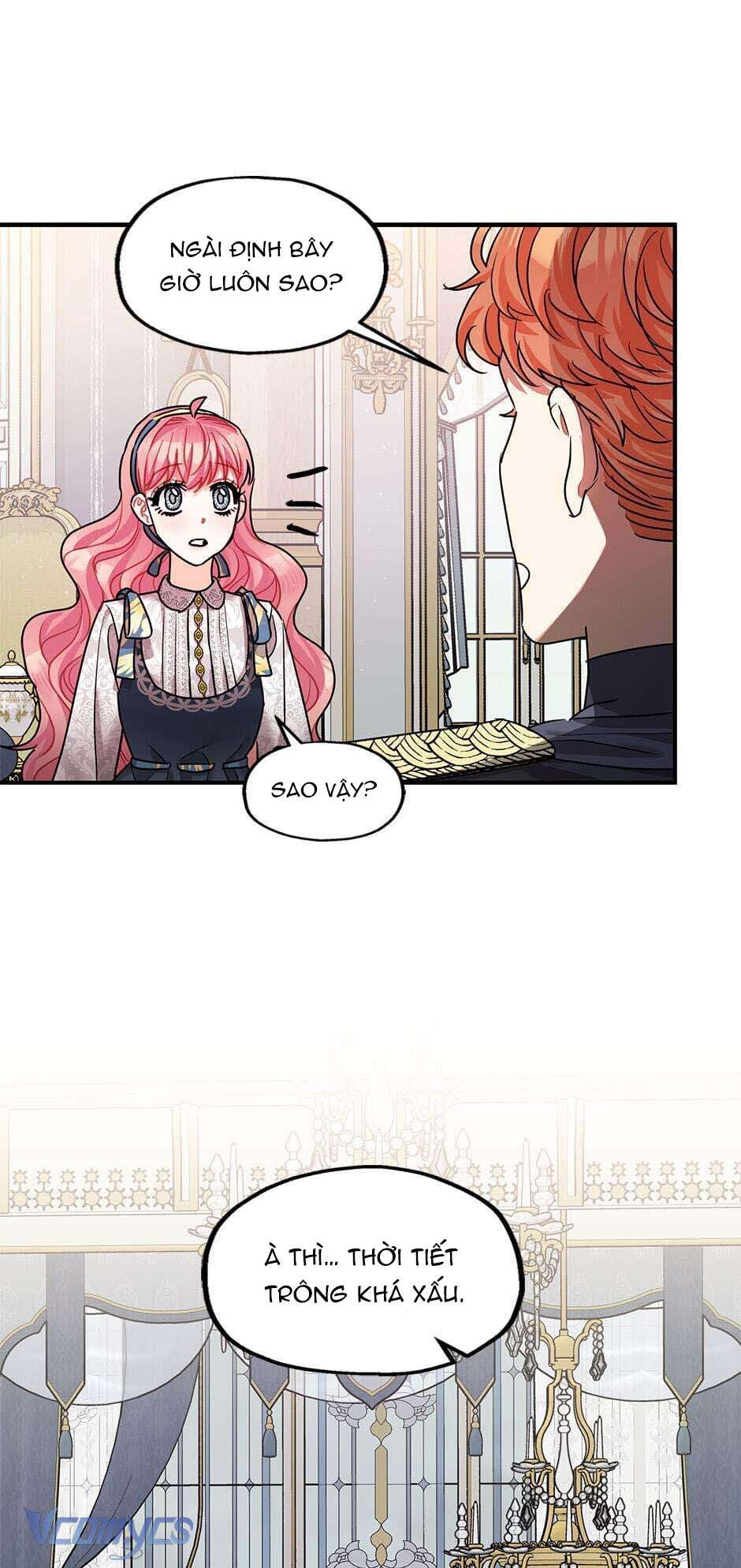 Liều Thuốc An Thần Của Bạo Chúa Chap 35 - Next Chap 36