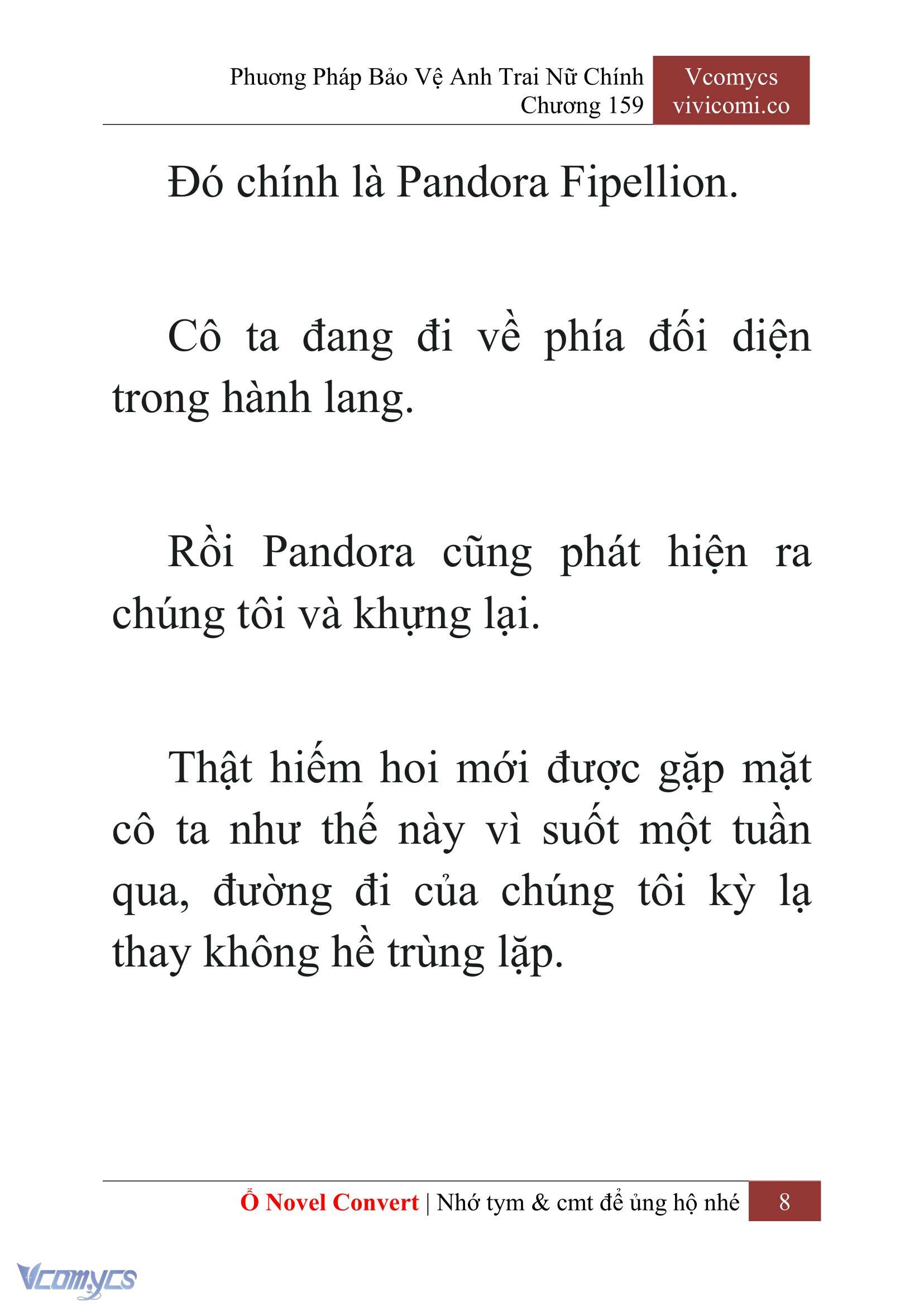 [Novel] Phương Pháp Bảo Vệ Anh Trai Nữ Chính Chap 159 - Trang 2