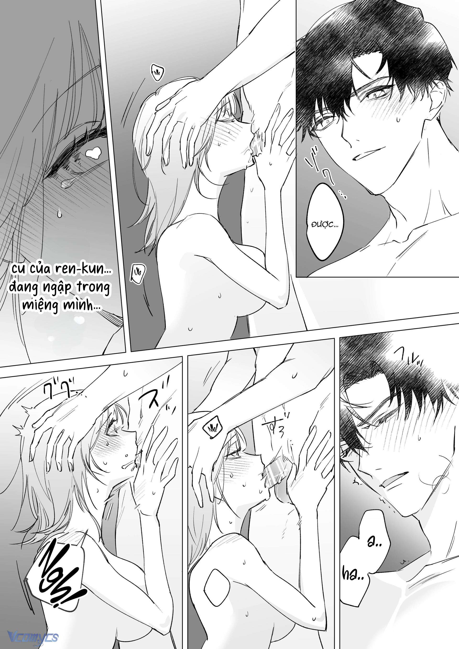 [18+] Tuyển Tập Truyện Ngắn Sếch Manga Chap 54 - Trang 2