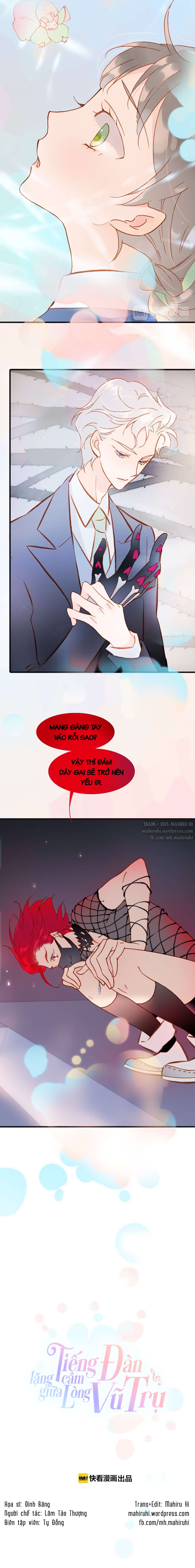 Tiếng Đàn Lặng Câm Giữa Lòng Vũ Trụ Chapter 9 - Trang 4