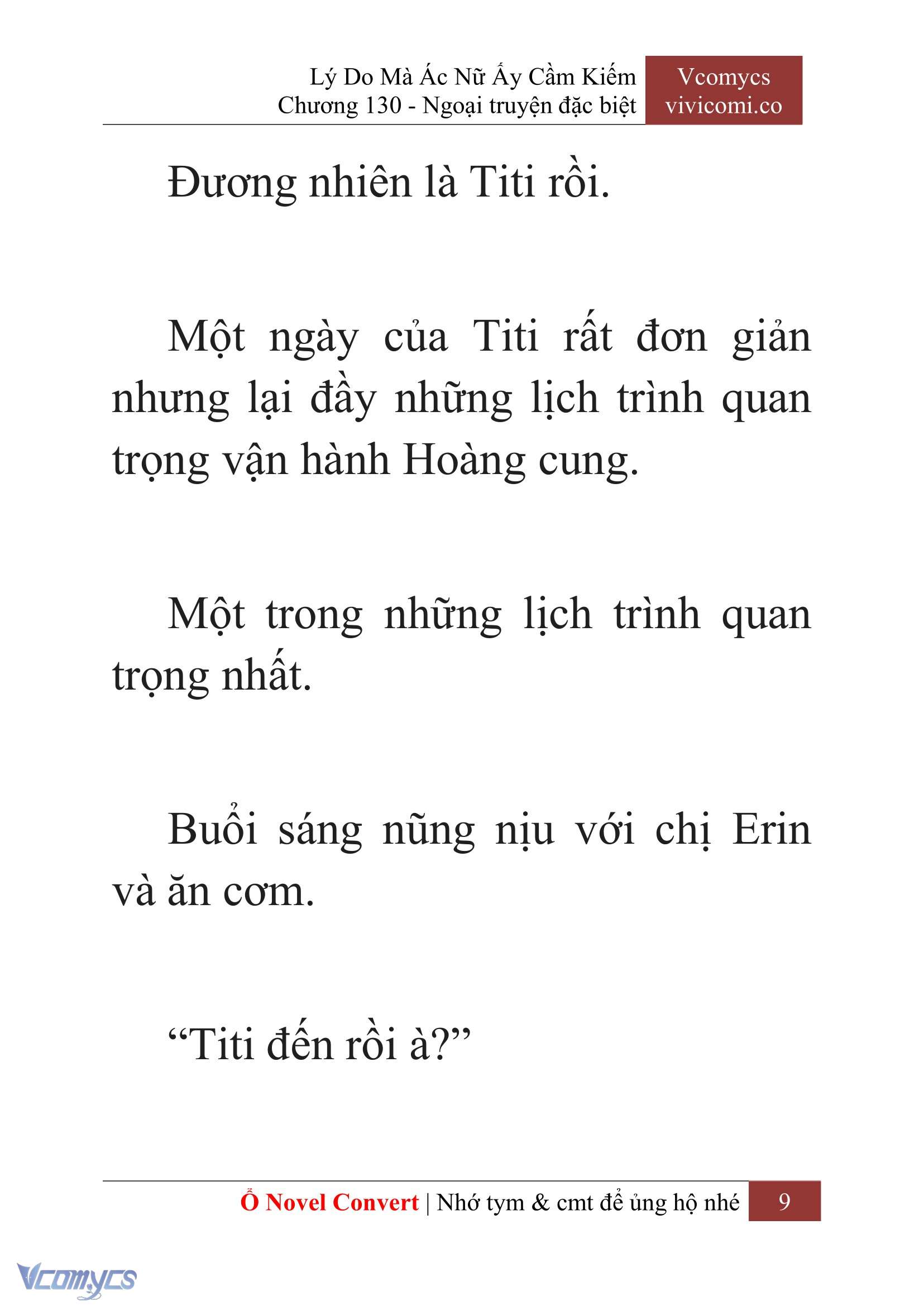 [Novel] Lý Do Mà Ác Nữ Ấy Cầm Kiếm Chap 130 - Trang 2