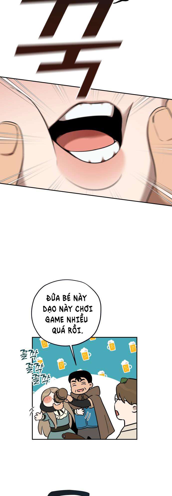 Trận Đấu Đồng Đội Của Những Tài Xế Xe Tải Chap 8 - Next Chap 9